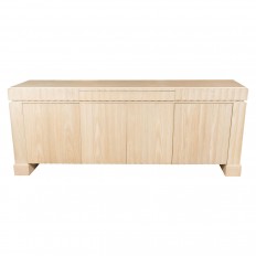 Bleached walnut cabinet 